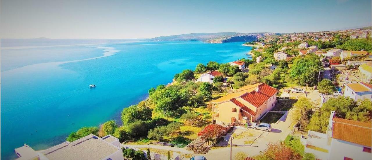 Apartmani Mala Sirena Maslenica Ngoại thất bức ảnh